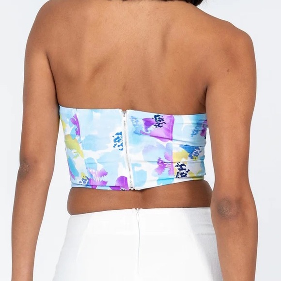 PRINCESS POLLY Kianni Strapless Top - Picture 3 of 4